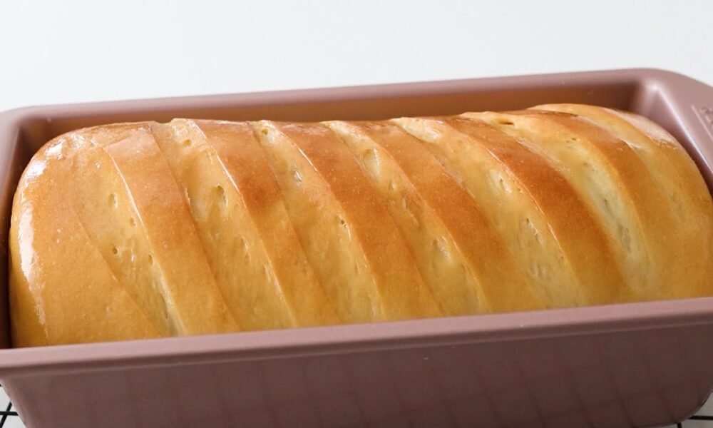 It’s so delicious, I make this butter milk bread twice a week! Simple and delicious
