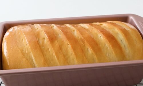 It’s so delicious, I make this butter milk bread twice a week! Simple and delicious
