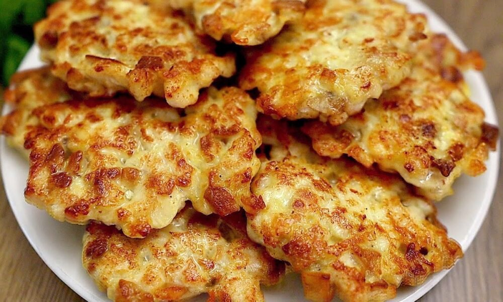 Zarte Hähnchenschnitzel mit Pilzen – perfekt zum Abendessen!