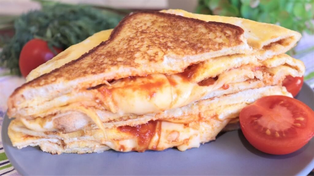 Любимый завтрак моего мужа. съел и побежал на работу. #61