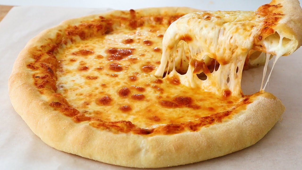 3 Simple and delicious pizza! No kneading! Incredibly easy
