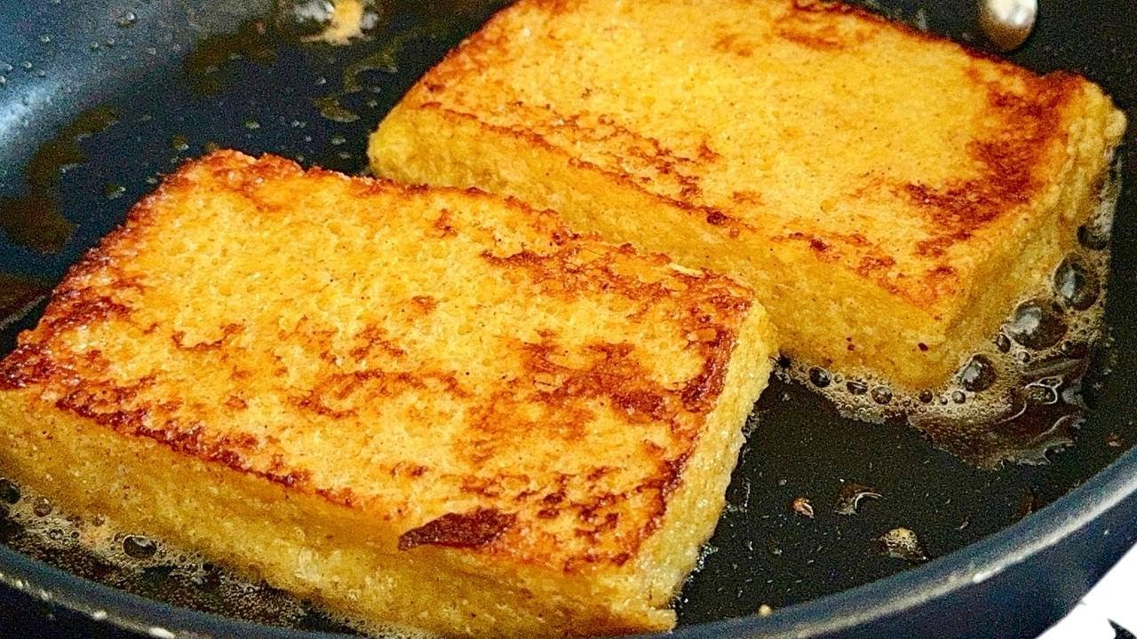 I have never eaten such delicious toasts before❗️ 🔝delicious and easy French toast recipe!