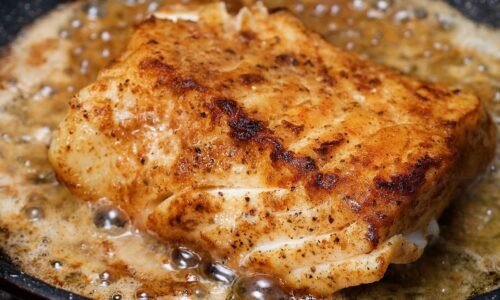 I‘ve never had such juicy and delicious fish dinner! Quick and Simple Cod Recipe