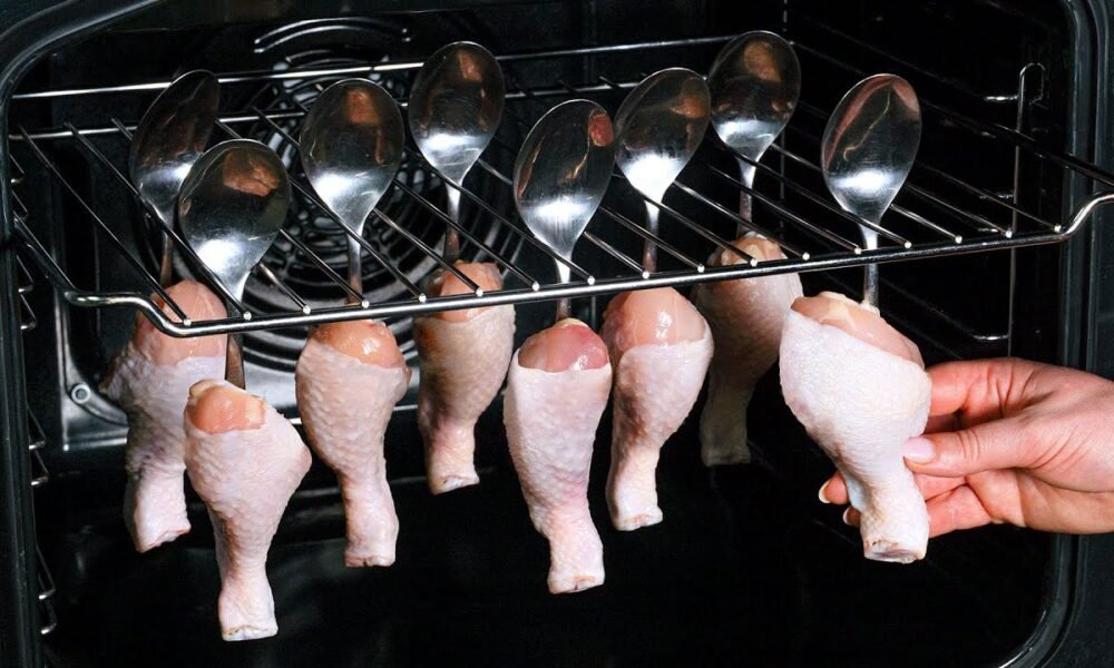 Try the spoon trick and you’ll forget about KFC!