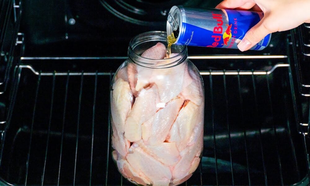 This is the whole secret to making the most delicious chicken wings!