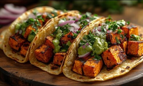 Vegan Sweet Potato Tacos: Simple Recipe for Healthy Mexican Cuisine