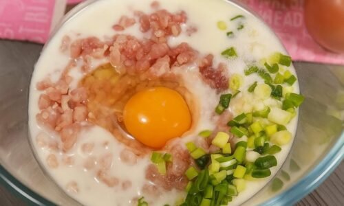 Just mix everything together and you’ll see how delicious it is.