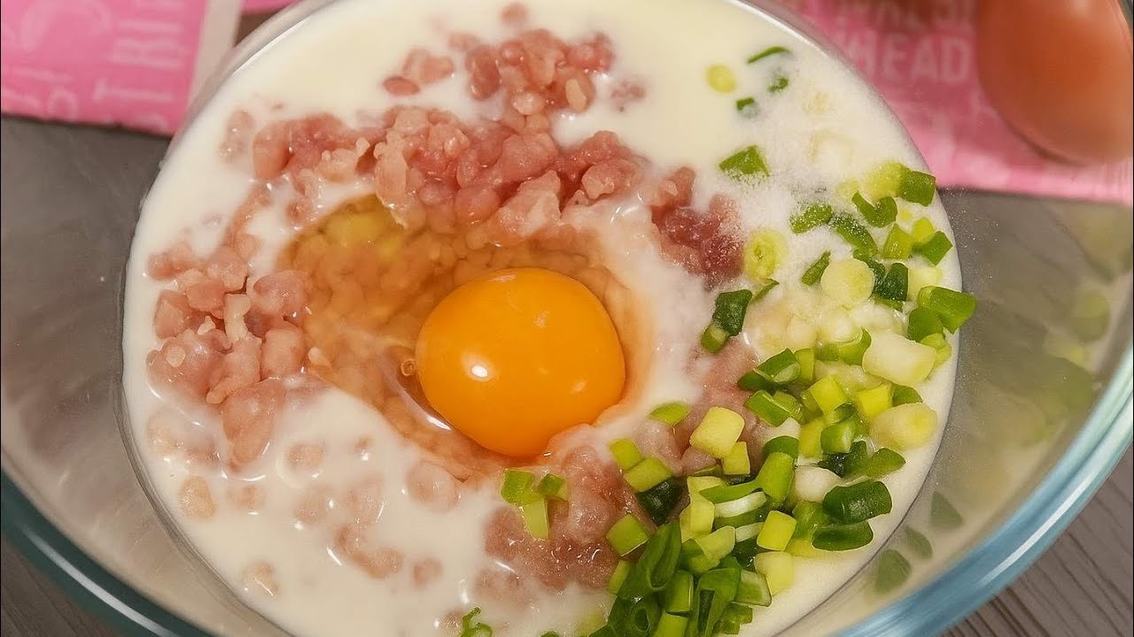 Just mix everything together and you’ll see how delicious it is.