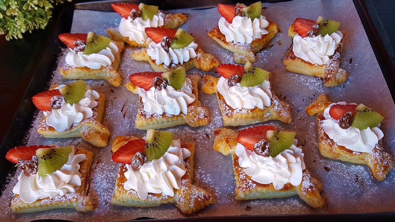 Dolce in 5 minuti! Si scioglie in bocca. Rimarrai stupito! super gustoso.