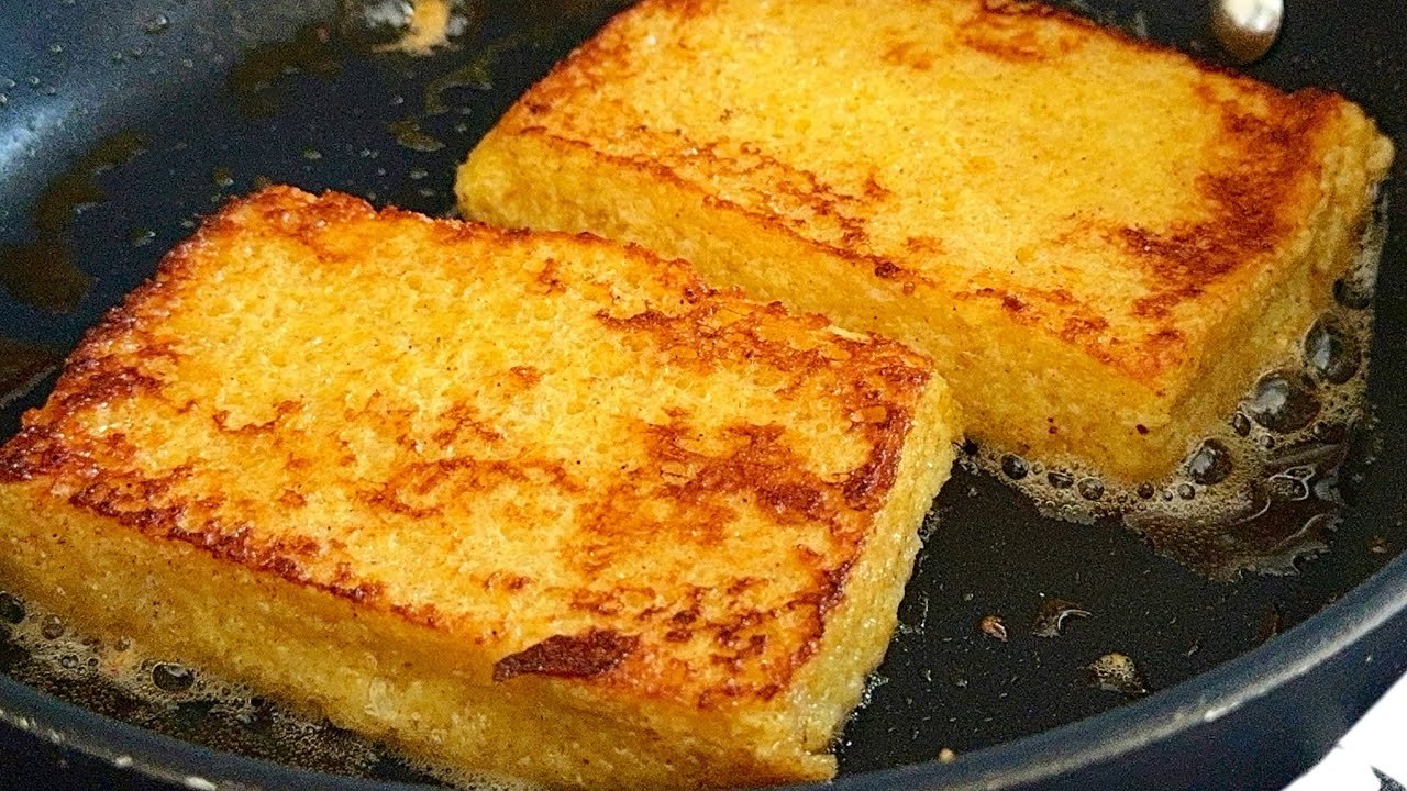 I have never eaten such delicious toasts before❗️ 🔝delicious and simple recipe for French toast
