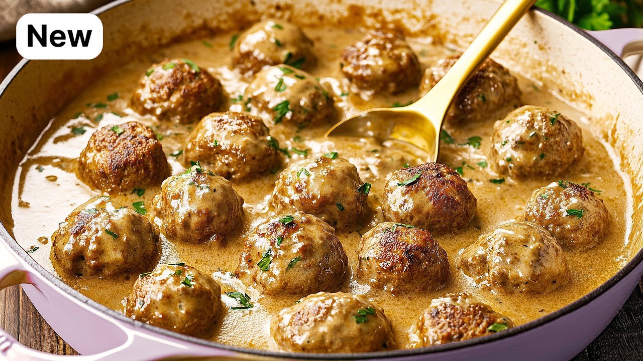 The Most Delicious Swedish Meatballs You’ll Ever Make! Try Making It Like This! 🔝4 Delicious Recipes
