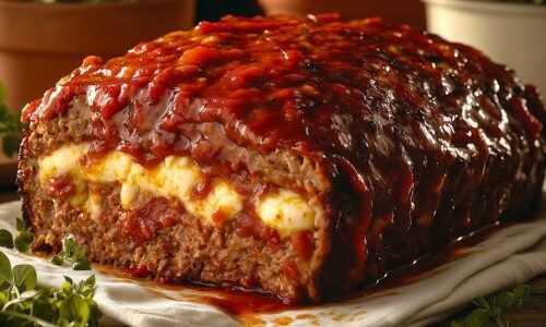 Der leckerste Hackbraten aller Zeiten! Versuchen Sie, ihn so zuzubereiten! Einfaches Rezept