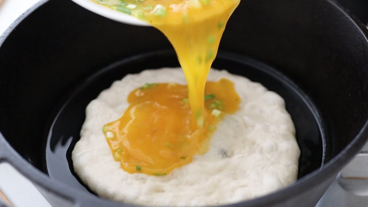 It will be the most delicious breakfast you’ve ever Eaten! No knead! Qucik and Easy!
