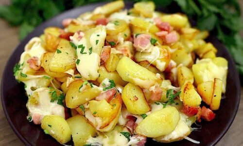 Besser als McDonald’s – Bratkartoffeln mit Speck in der Pfanne!