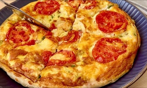 5 minutes! Quick, simple and tasty! ! And breakfast is ready!