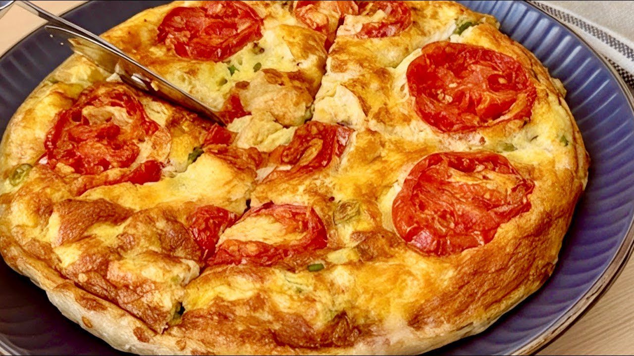 5 minutes! Quick, simple and tasty! ! And breakfast is ready!