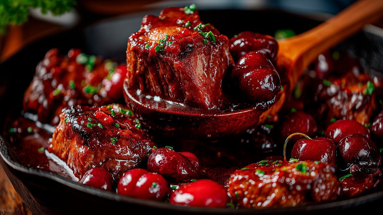 Ich habe noch nie Schweinefleisch in so leckerer Soße gegessen😍 Rezept, nach dem meine Familie fragt