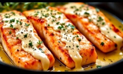 I have never eaten such delicious fish! This is a tender recipe that just melts in your mouth!