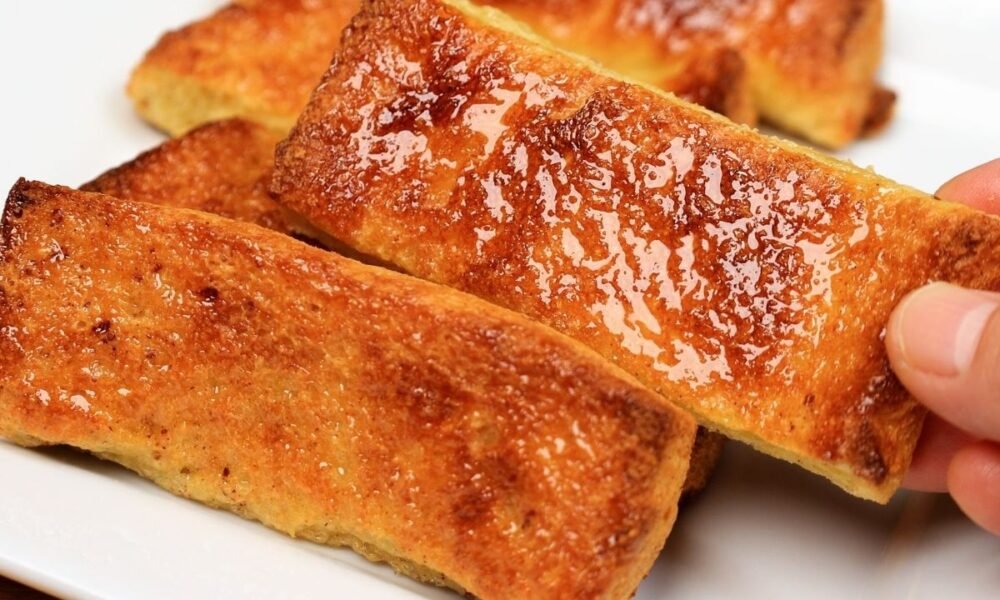 This recipe surprised my kids! Super simple and delicious snack recipe
