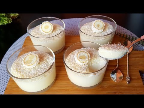 meraviglioso dessert in 5 minuti. Senza gelatina Senza forno. Rimarrai stupito! super gustoso. #asmr
