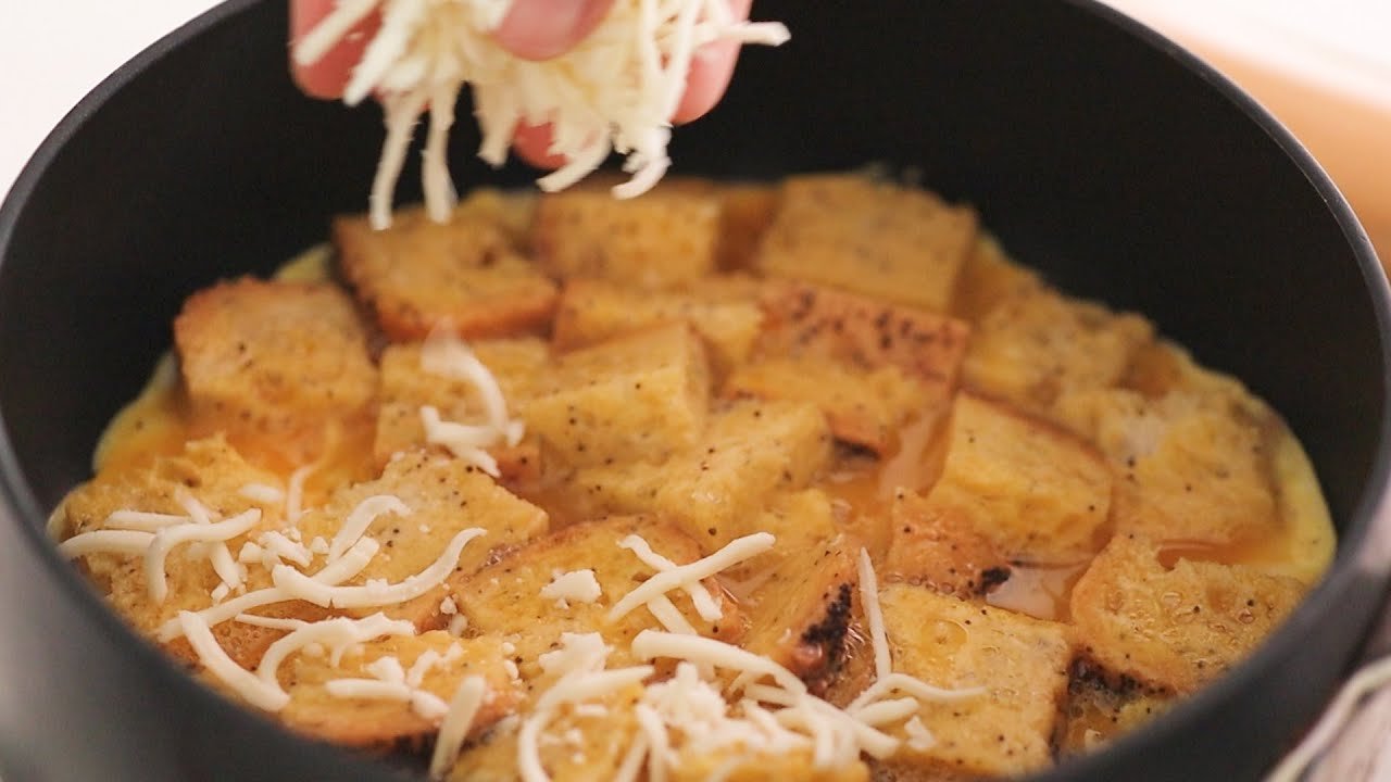 Making breakfast this way, and you’ll be amazed at the results! Simple and delicious