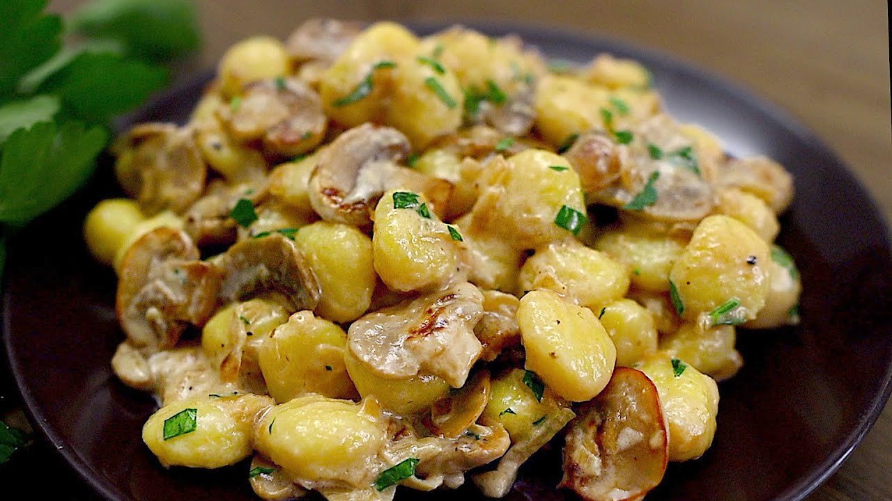 Diese Gnocchi mit Pilzen musst du probieren – einfach unwiderstehlich!