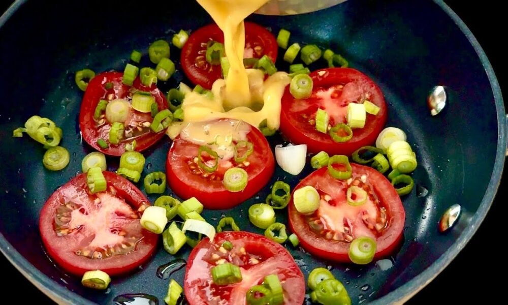 5 minutes! Quick, simple and tasty! And breakfast is ready!