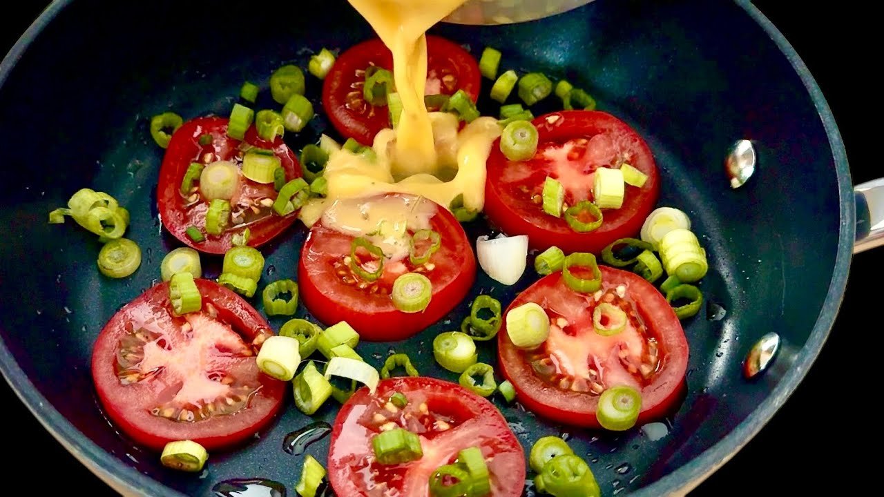 5 minutes! Quick, simple and tasty! And breakfast is ready!