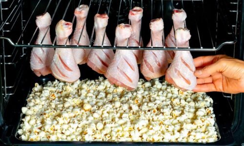 An American family taught me how to cook chicken legs better than KFC