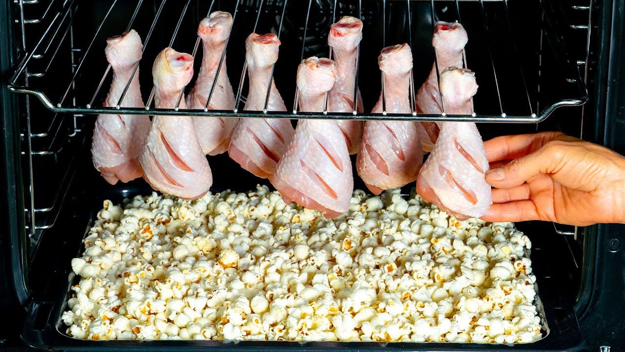 An American family taught me how to cook chicken legs better than KFC