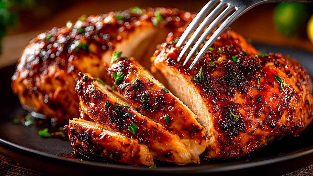 So saftiges Hähnchen hab ich noch nie gegessen! 😍 Perfektes Rezept für Familie & Feste!