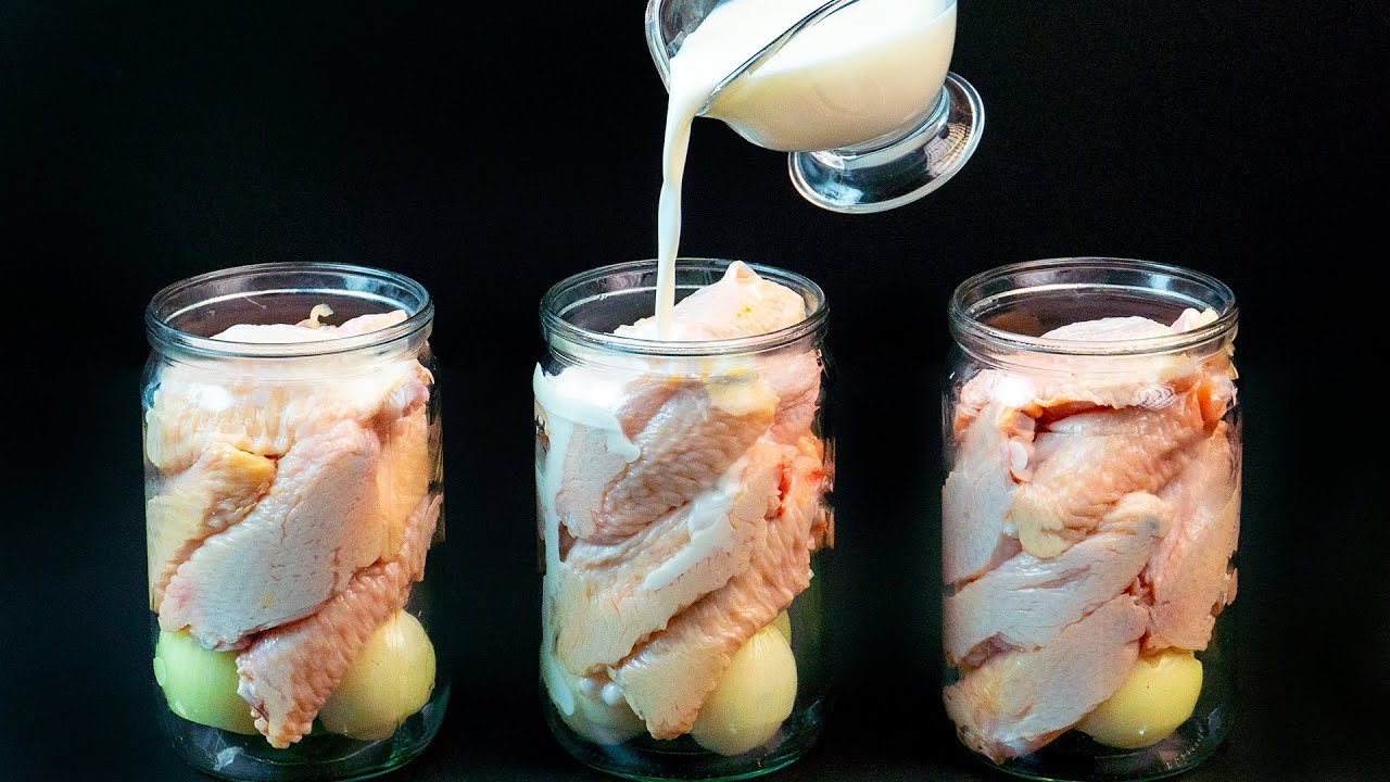 No one has ever done anything like this before! The chicken wings melt in your mouth