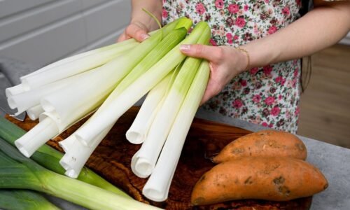 My Grandmother Showed Me a New Way To Cook Sweet Potatoes With Leeks!