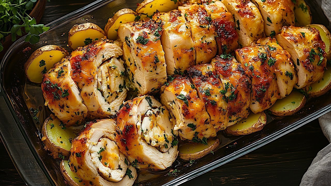 😋🔥Gott, wie lecker! Wenn ich faul bin, mache ich diese Gerichte. Die besten Hähnchenbrust-Rezepte