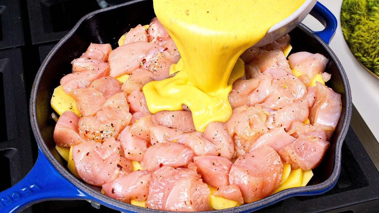 Such easy and delicious chicken recipes you can cook everyday! 🔝 4 Simple and Very Tasty Recipes!