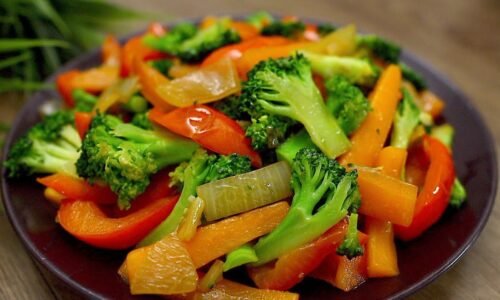 Nur 5 Minuten und du hast das perfekte Gemüsegericht!