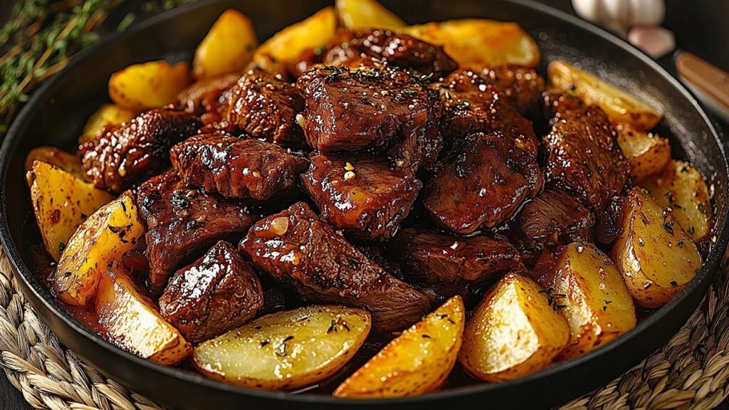 😋🔥gott, wie lecker! die gäste sind begeistert! einfach rindfleisch wie im restaurant