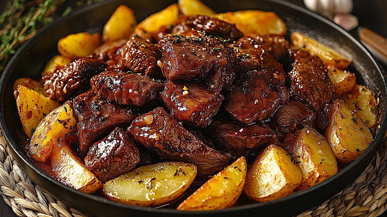 😋🔥Gott, wie lecker! Die Gäste sind begeistert! Einfach Rindfleisch wie im Restaurant