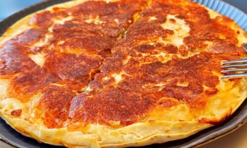 5 minutes! Fast, easy and delicious. And breakfast is ready!