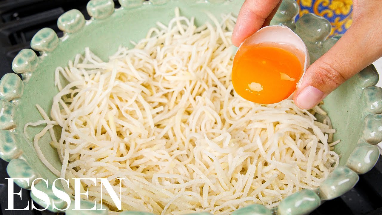 1 Potato and 1 Egg! Quick breakfast in 5 minutes! Easiest and yummiest potato recipe!