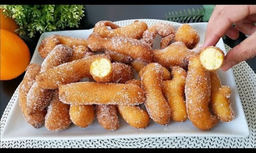 IN 10 MINUTI! SENZA TOCCARE L’IMPASTO! FACILI ed ECONOMICI! 🍊