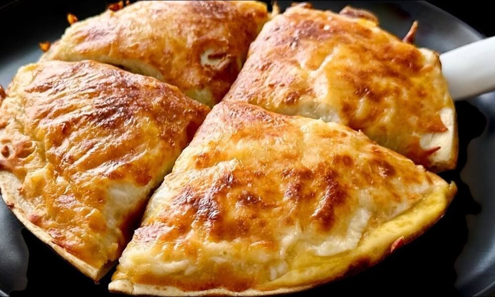 3 minutes! Quick, simple and delicious! My family is delighted!
