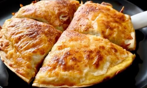 3 minutes! Quick, simple and delicious! My family is delighted!