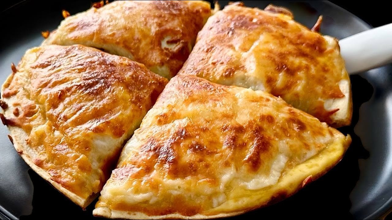 3 minutes! Quick, simple and delicious! My family is delighted!