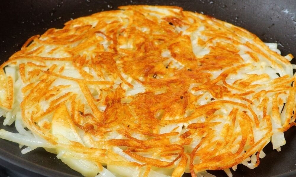 1 POTATO recipes! They are so simple and delicious that you can cook them everyday!