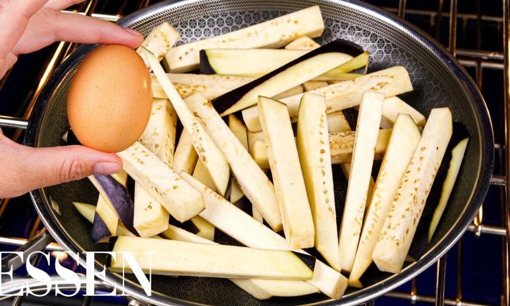 Healthy and SO DELICIOUS! A new way to cook eggplants that you will love!