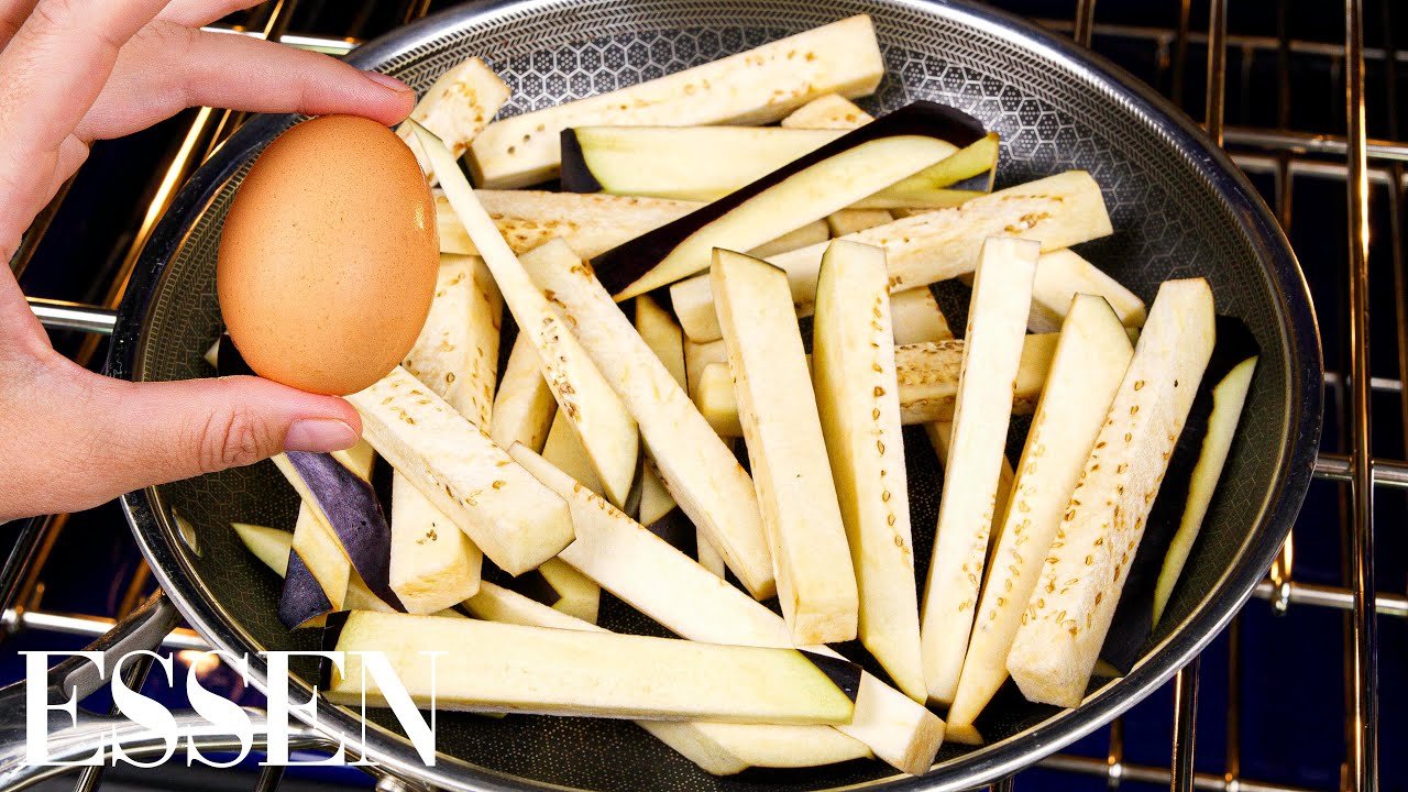Healthy and SO DELICIOUS! A new way to cook eggplants that you will love!