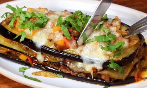 Don’t cook eggplant until you see these 4 eggplant recipes! Easy, Cheap, Delicious
