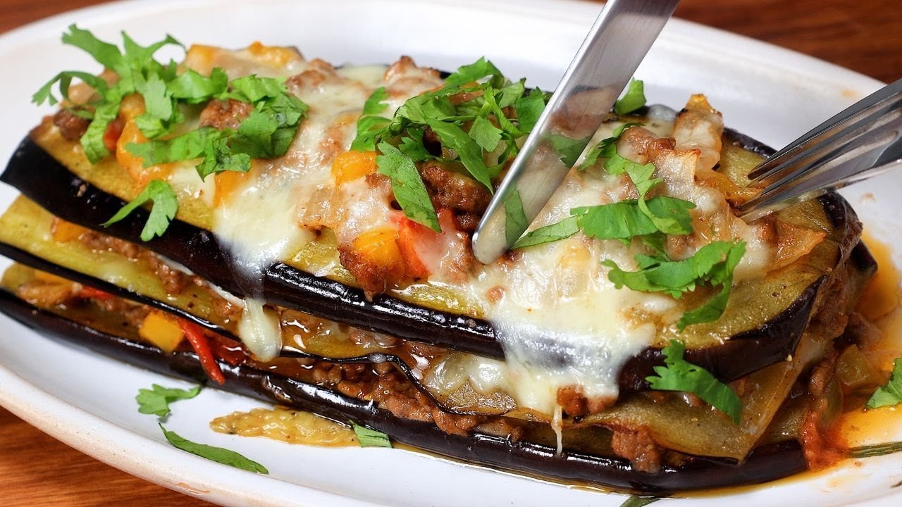 Don’t cook eggplant until you see these 4 eggplant recipes! Easy, Cheap, Delicious