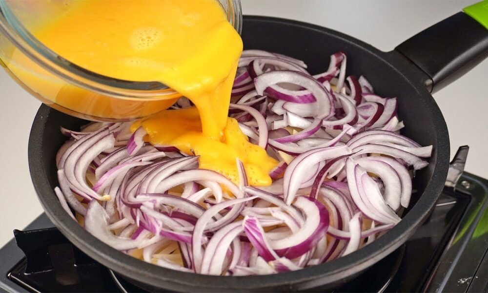 Just Mix Potatoes, Onions and Eggs: The Famous Spanish Dish That Drives The World Crazy